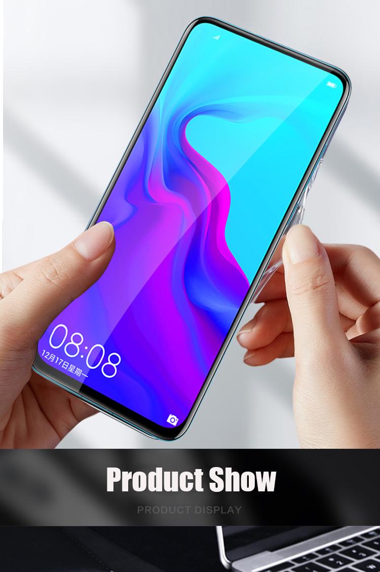 Ốp Lưng Silicon Trong Suốt Cho Huawei Y9-2019