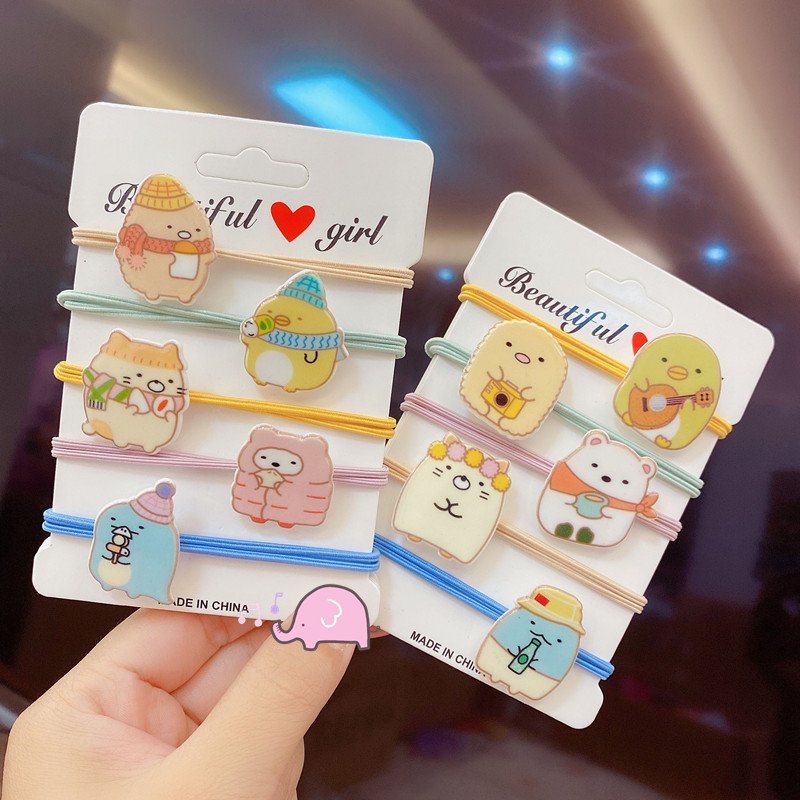 DÂY CỘT TÓC CƠM NẮM CUTE
