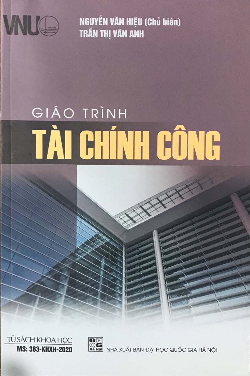 Giáo Trình Tài Chính Công - Nguyễn Văn Hiệu