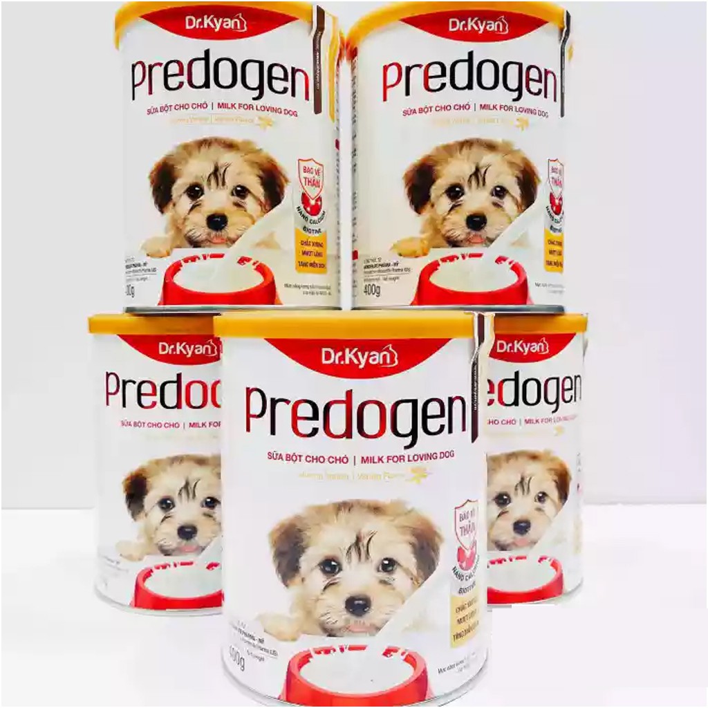 Sữa Bột Cho Chó Dr.Kyan Predogen 400g - Long Vũ Pet Food