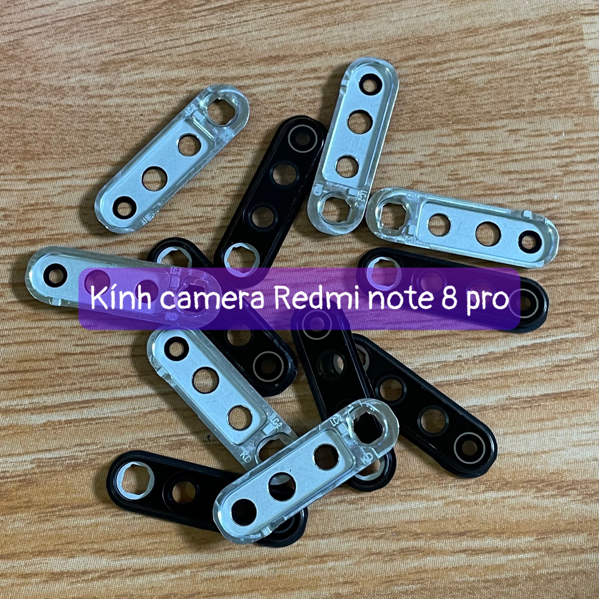 Kính camera xiaomi Redmi note 8 pro