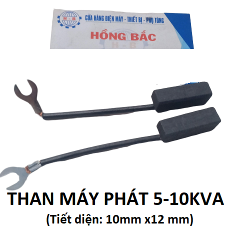 01 đôi Chổi than máy phát điện công suất từ 2KVA đến 10KVA