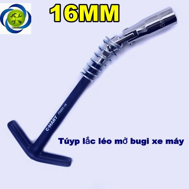 Tuýp tháo bugi xe máy c-mart f0297-16 16mm
