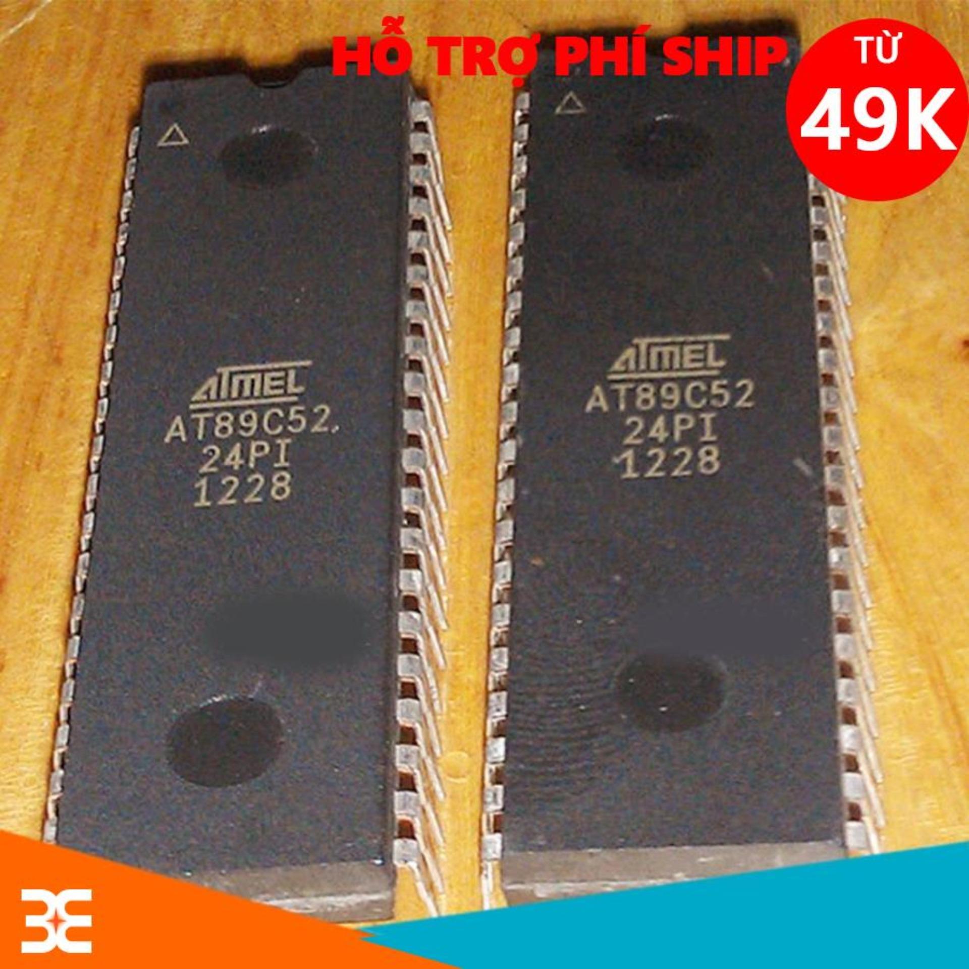 AT89C52 24PU/24PI DIP 40