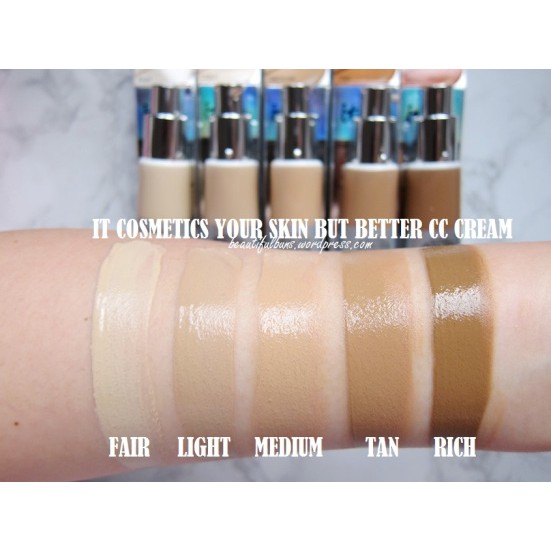 IT Cosmetics Your Skin But Better CC Cream With SPF 50+