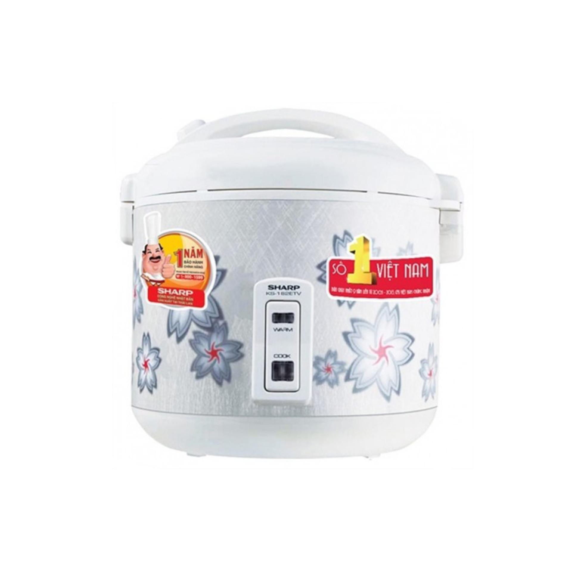 Nồi cơm điện cơ 1,8L Sharp KS-N182ETV-Thailand