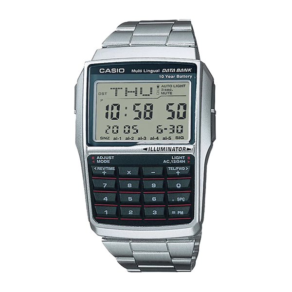 Đồng hồ nam dây thép casio standard dbc-32d-1adf chính hãng - dbc-32d-1a