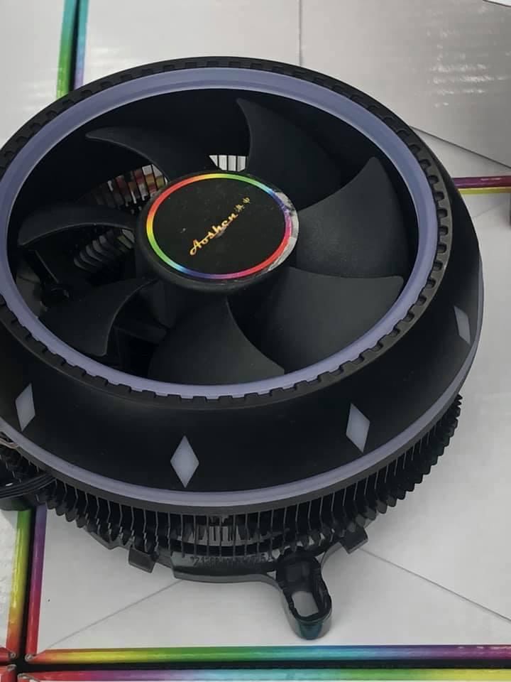 Quạt tản nhiệt CPU Q1 Led RGB (Có video)