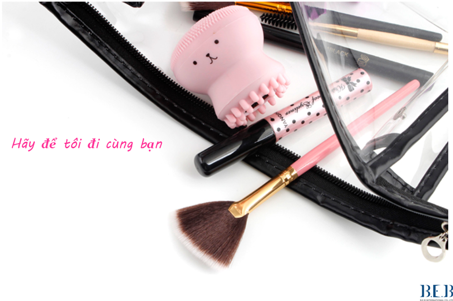[HCM][xả kho] Rửa mặt bạch tuộc Etude house silicon