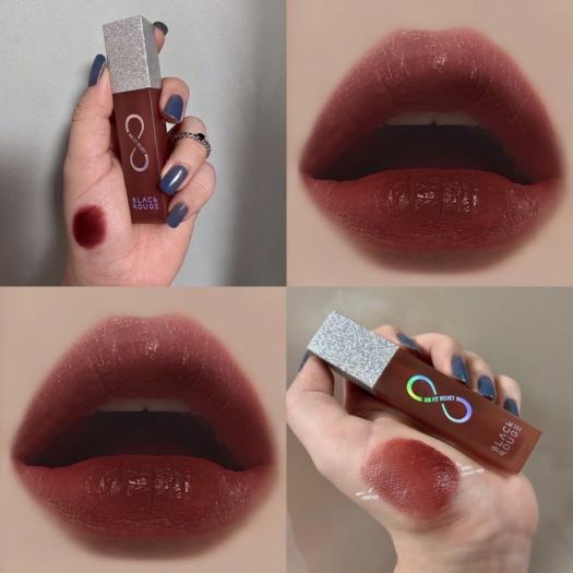 Son Kem Lì Black Rouge A12 version8 - vỏ limited