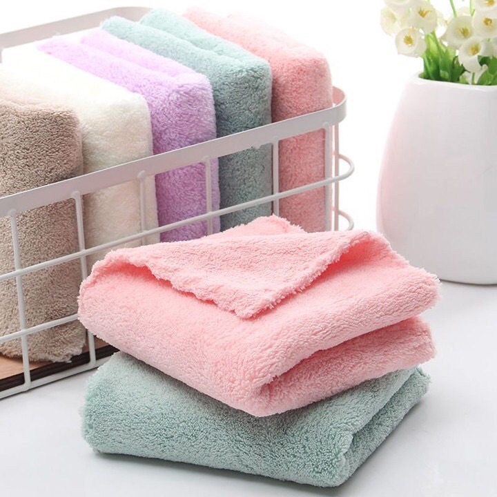 KHĂN MẶT LÔNG CỪU XUẤT NHẬT SIÊU MỀM MỊN, KHĂN MẶT SIÊU THẤM