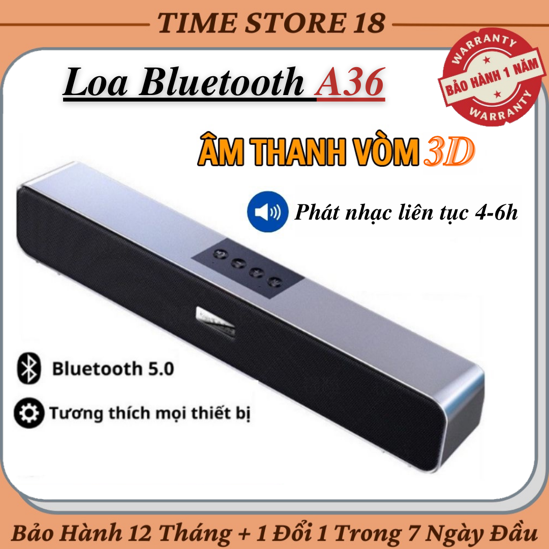 Loa bluetooth không dây soundbar rgb e3562 âm thanh vòm 3d phiên bản đặc biệt 2022 , loa máy tính , loa vi tính , loa thông minh , loa để bàn , loa mini