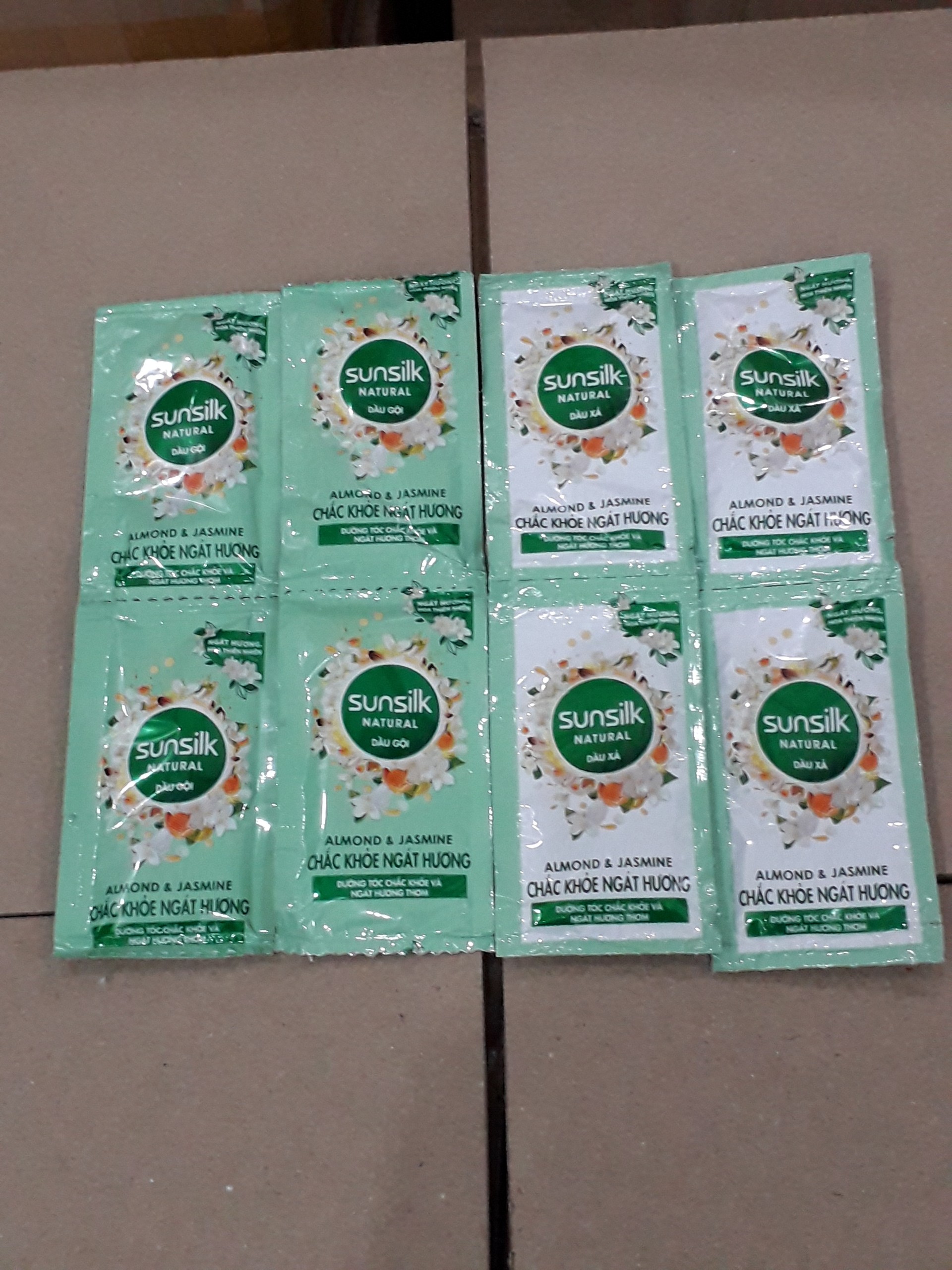 [HCM]Combo 25 gội 25 xả SUNSILK
