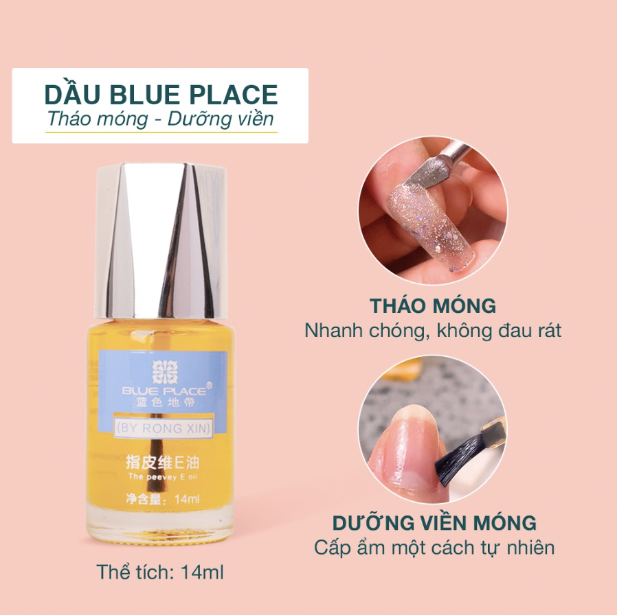 Dầu tháo móng úp, dầu tháo móng nhanh