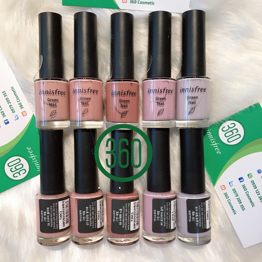 [New] Sơn móng tay Innisfree Green Nail #6 - màu 6 (6ml)