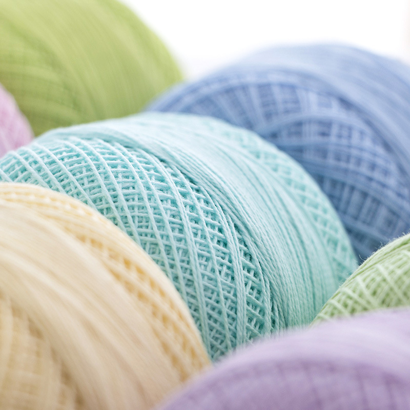 Sợi cotton Ruyi 0.8mm 33k/ cuộn 50g