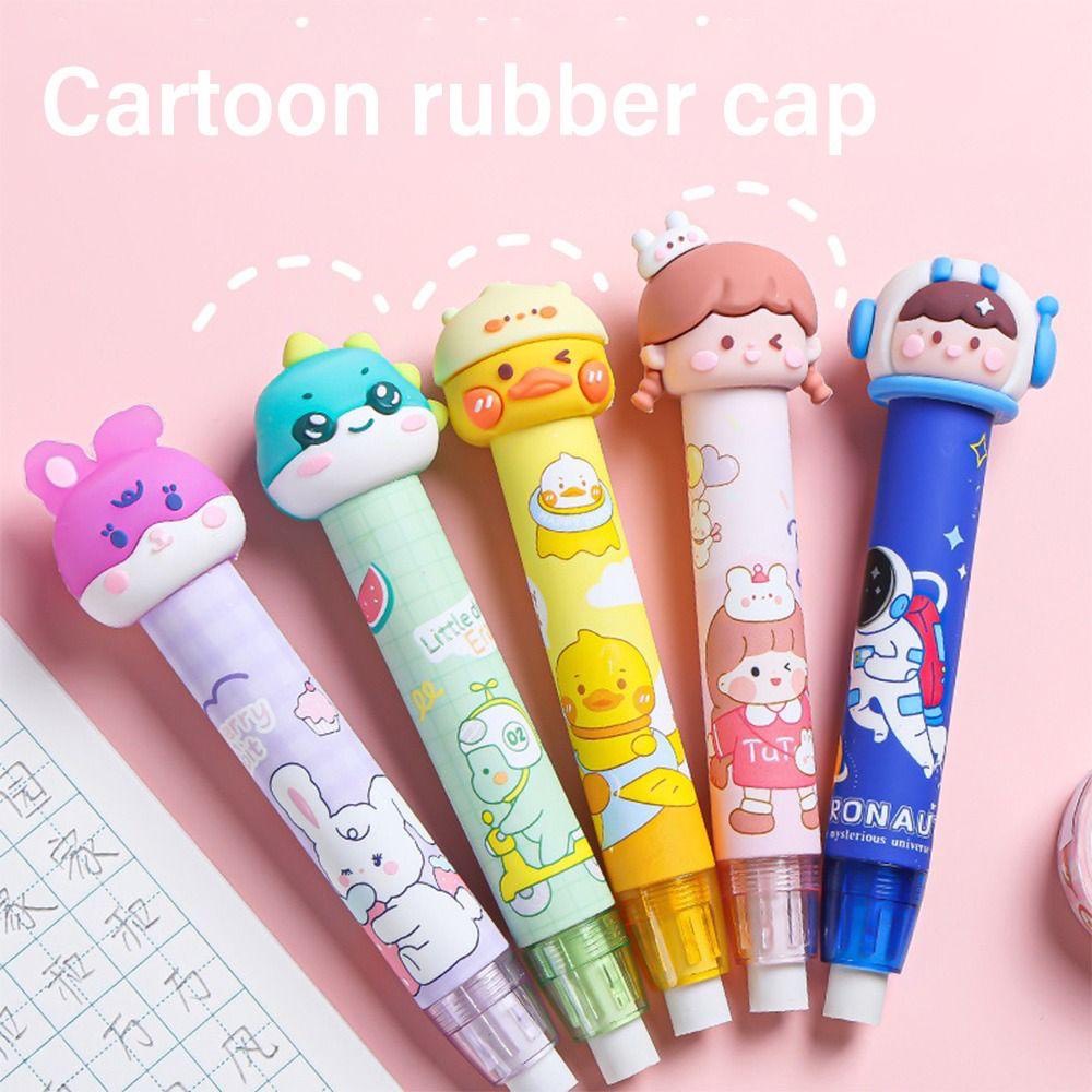 Gôm Bấm Tẩy Chì Đầu Thú Siêu Cute