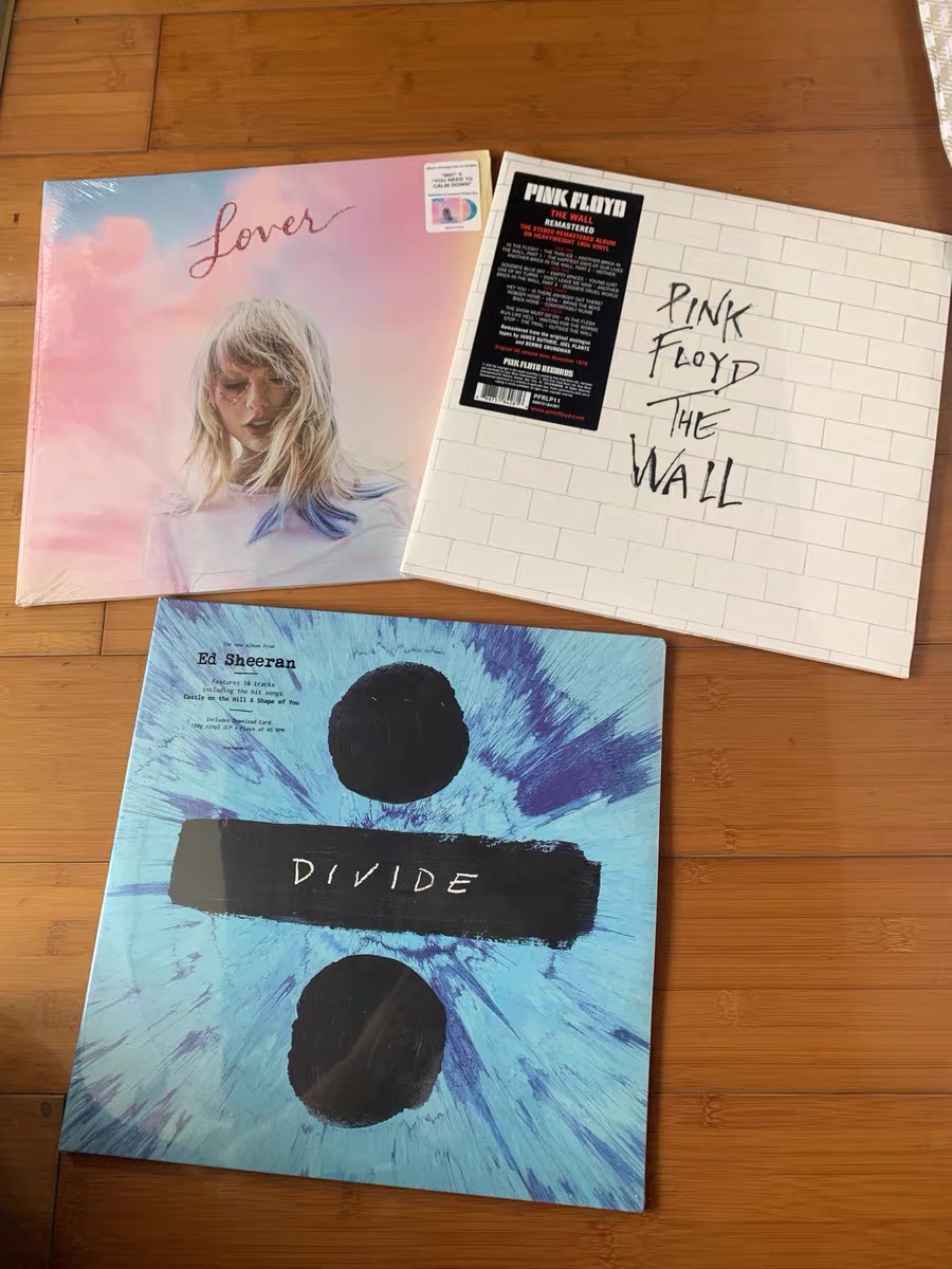 Đĩa nhạc than Divide, Equals 12 inch
