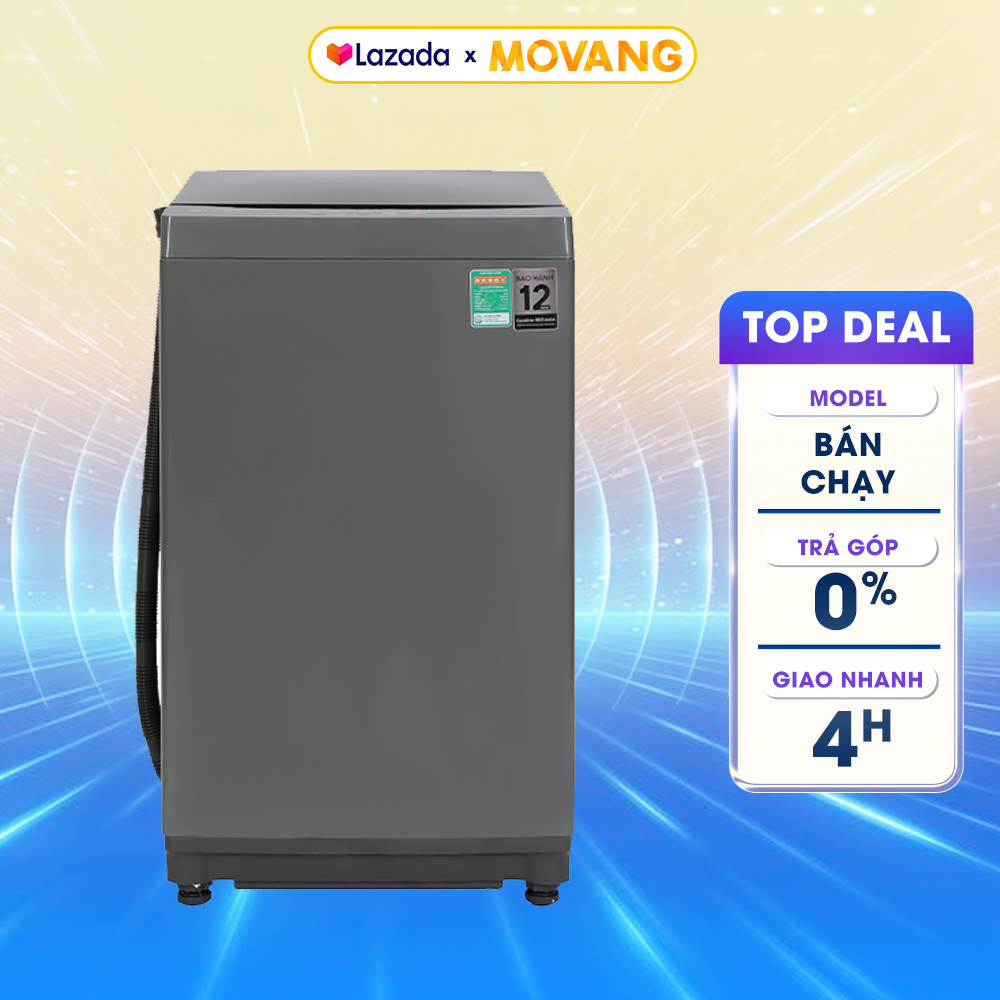 [GIAO TẠI HCM] - Máy giặt Casper 8.5 kg WT-85NG1