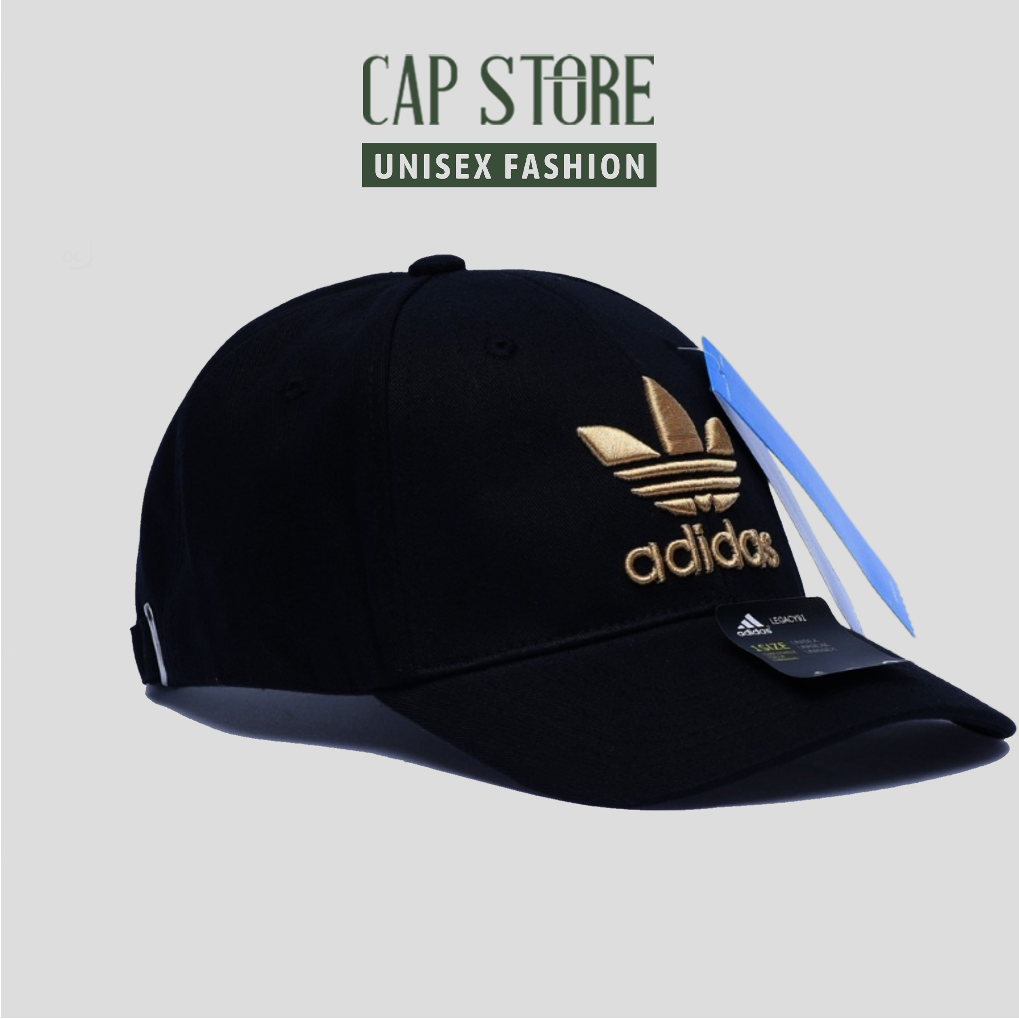 adidas gold cap