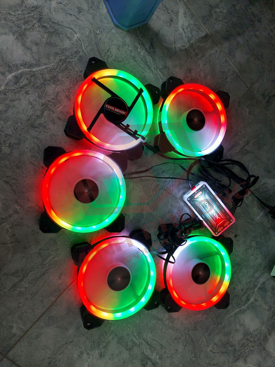 Fan tản nhiệt case các loại