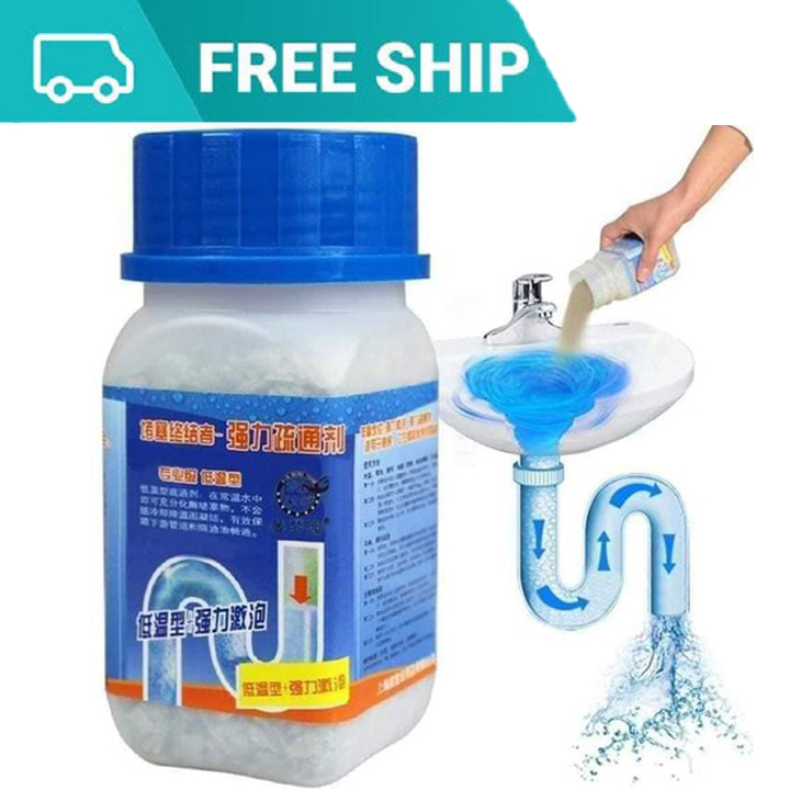 [HCM]Bột Thông Cống Thần Thánh Siêu Mạnh-Siêu Tiết Kiềm