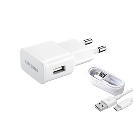Bộ sạc nhanh dùng cho Samsung A51 (Cam Kết Sạc ZIN) (Adaptor Trắng nhám + Cable chuẩn type C) (Fast Charging)