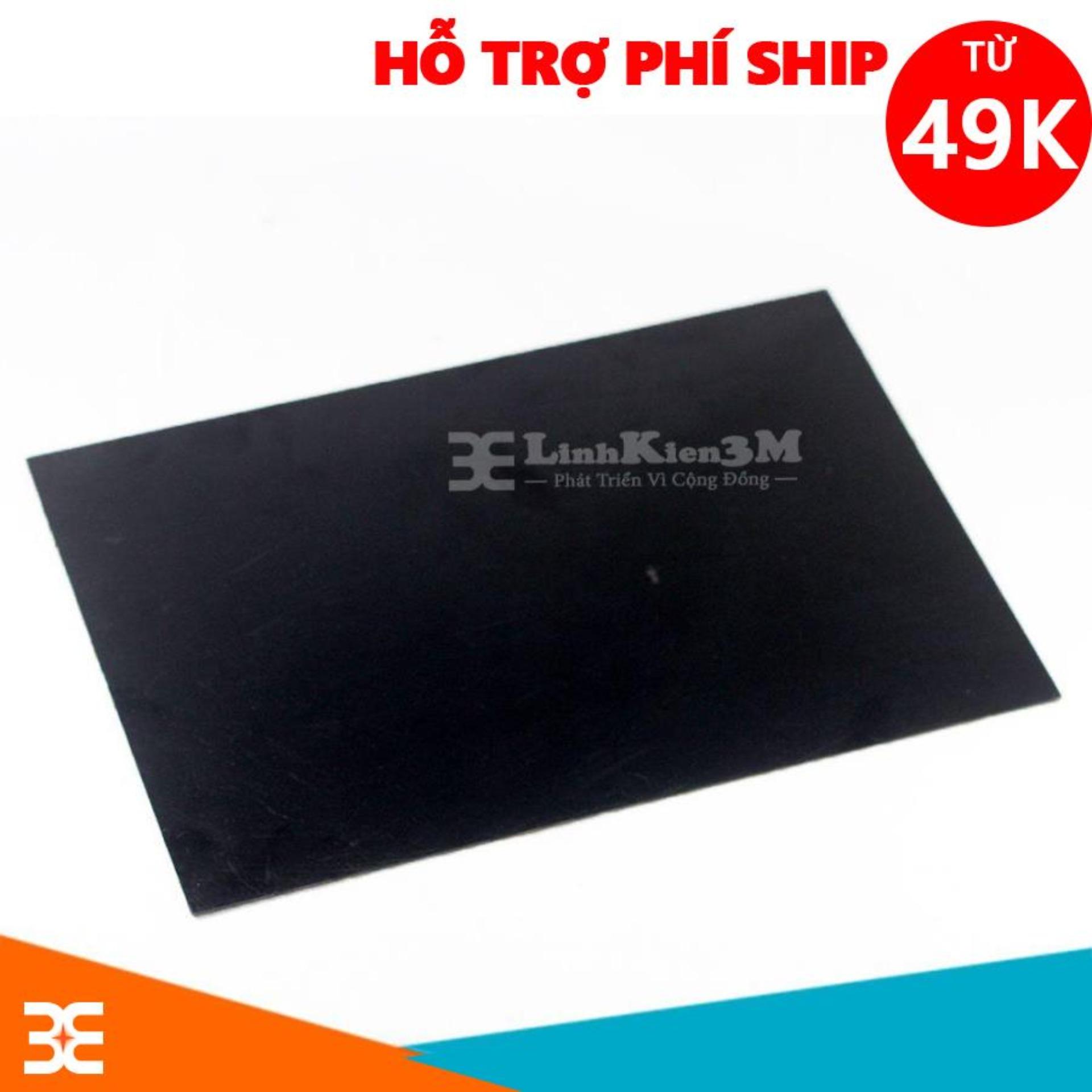 Mica Đen Đài Loan A4 20x30Cm Dày 2mm