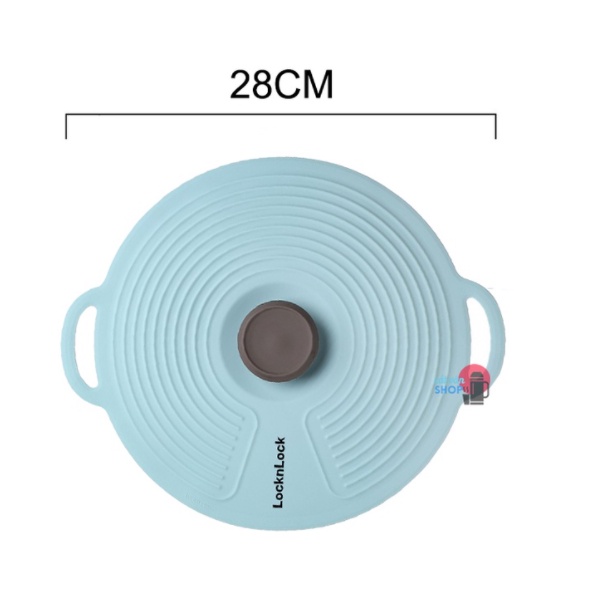 Nắp Đậy Nồi Chảo Bằng Silicone Lock&Lock Đường Kính 28cm CKT431MIT