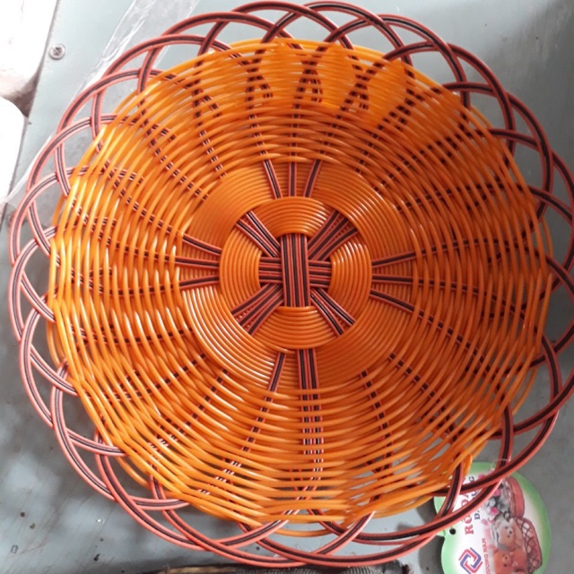 [HCM]Rế Giả Mây Đựng Trái Cây Rế Để Nồi Cơm