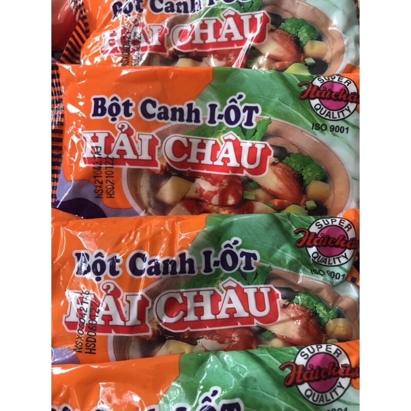 Muối i ốt - bột canh i ốt Hải Châu