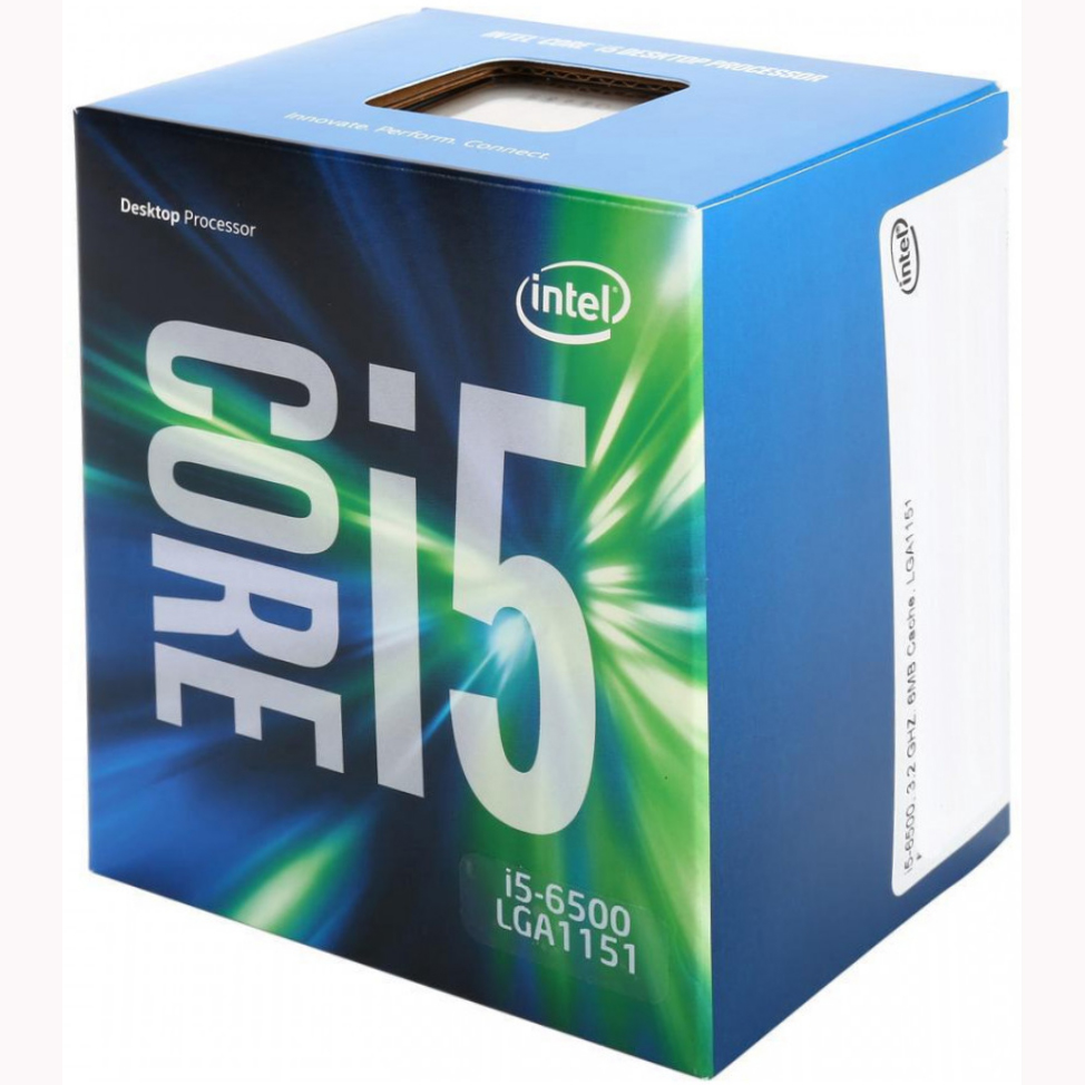 CPU INTEL core i5 6500 3.60 GHz 4 Cores 4 threads tray