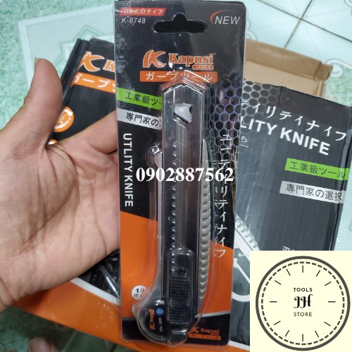 Dao rọc giấy cao cấp kapusi 5 lưỡi japan