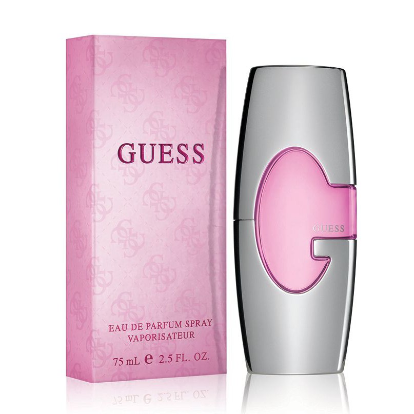 Nước hoa nữ cao cấp authentic Guess (new) eau de parfum 75ml (Mỹ)