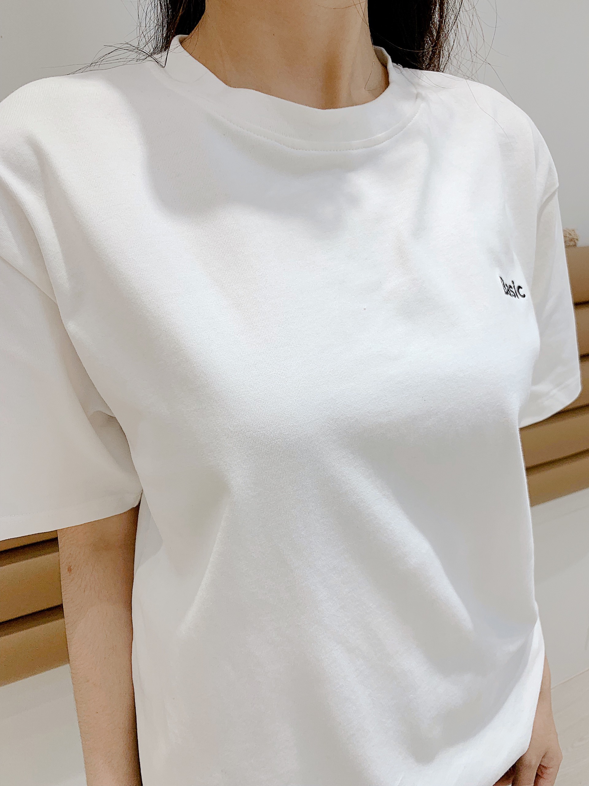 Áo thun trơn tay ngắn THE CIU - Basic Tee