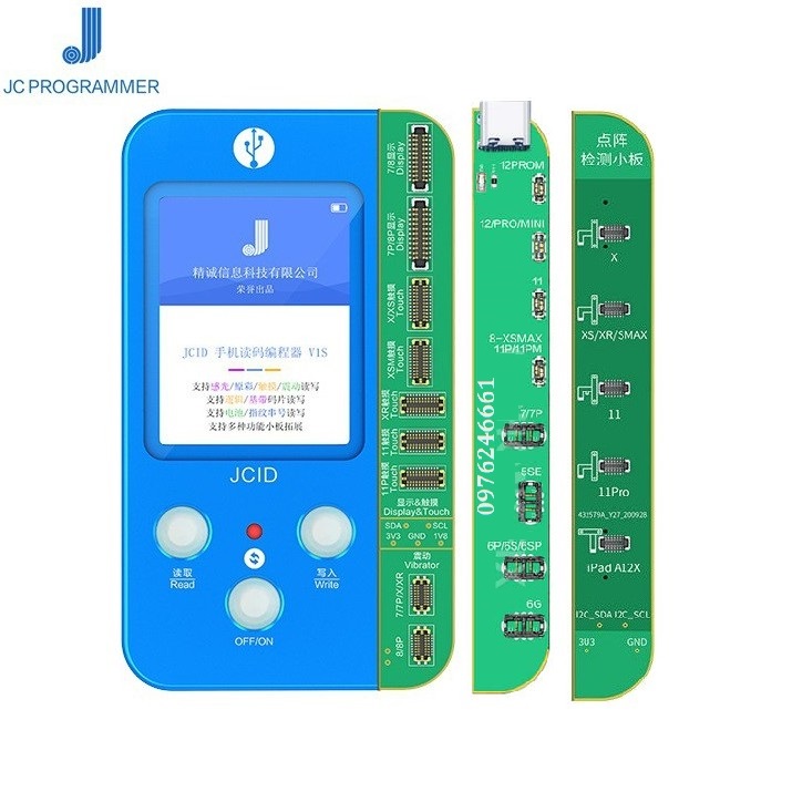 JC V1SE thiết bị hỗ trợ Fix thông tin Màn & FaceID cho iPhone