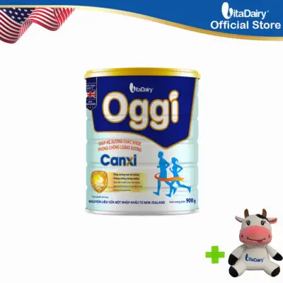 Sữa bột Oggi Canxi 900g