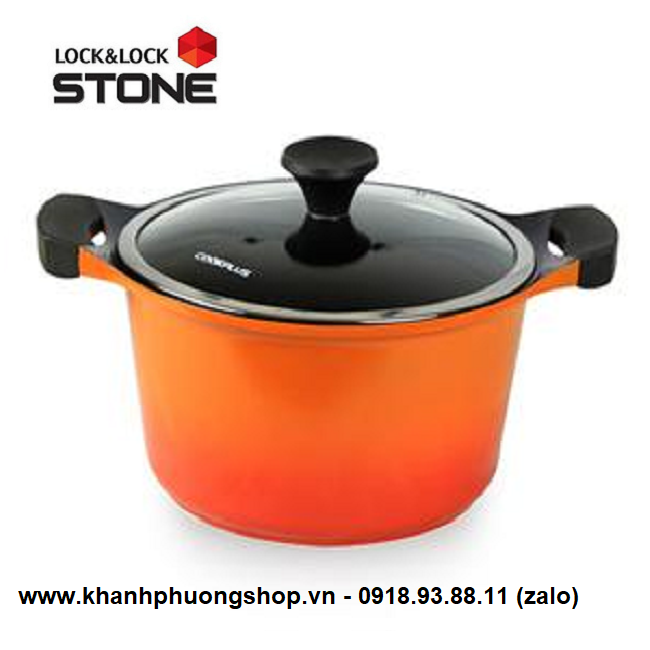 [HCM]nồi vân đá lock&lock - nồi vân đá lock&lock