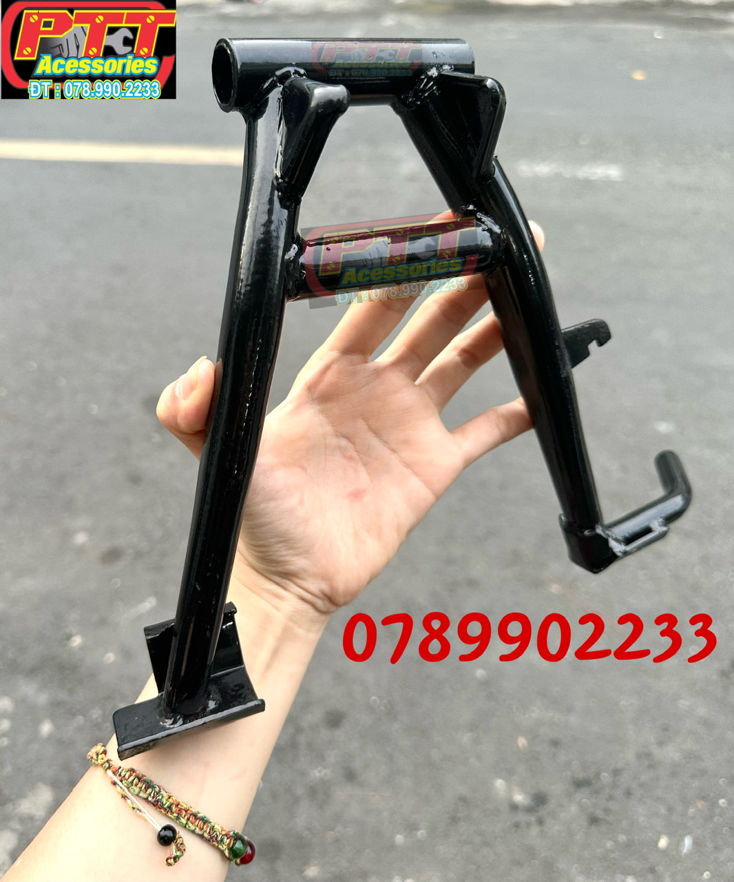 CHỐNG ĐỨNG DÀNH CHO XE CHALY