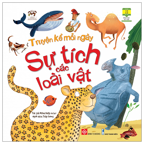 Truyện kể mỗi ngày - sự tích các loài vật