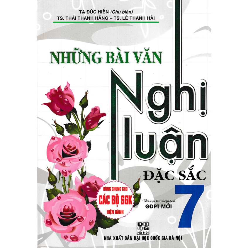 Sách - Những bài văn nghị luận đặc sắc lớp 7