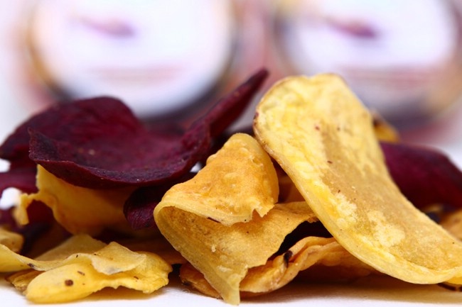 Khoai lang tím lát 300gr