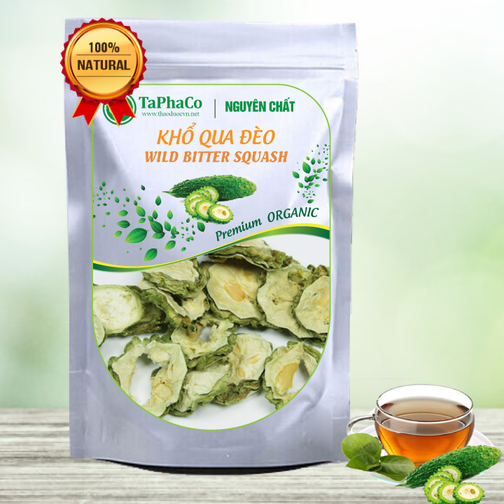 Khổ qua sấy khô 1kg - Tấn Phát