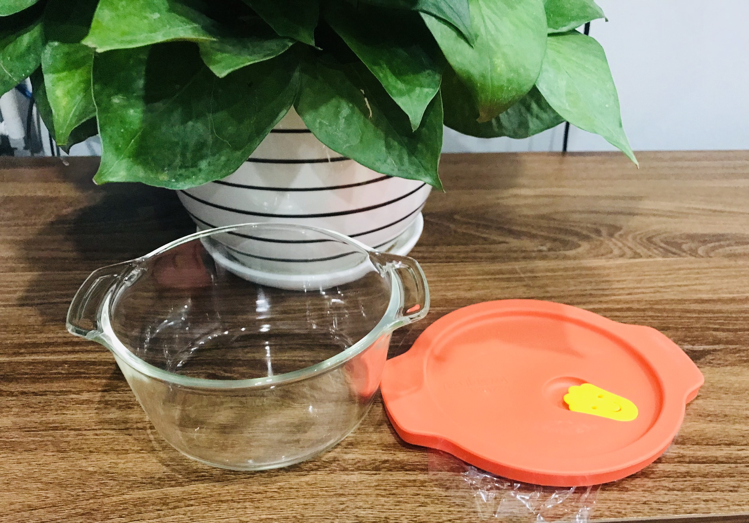 Hộp Thủy Tinh Chịu Nhiệt Lock&Lock Rice Container LLG506R (460ml)