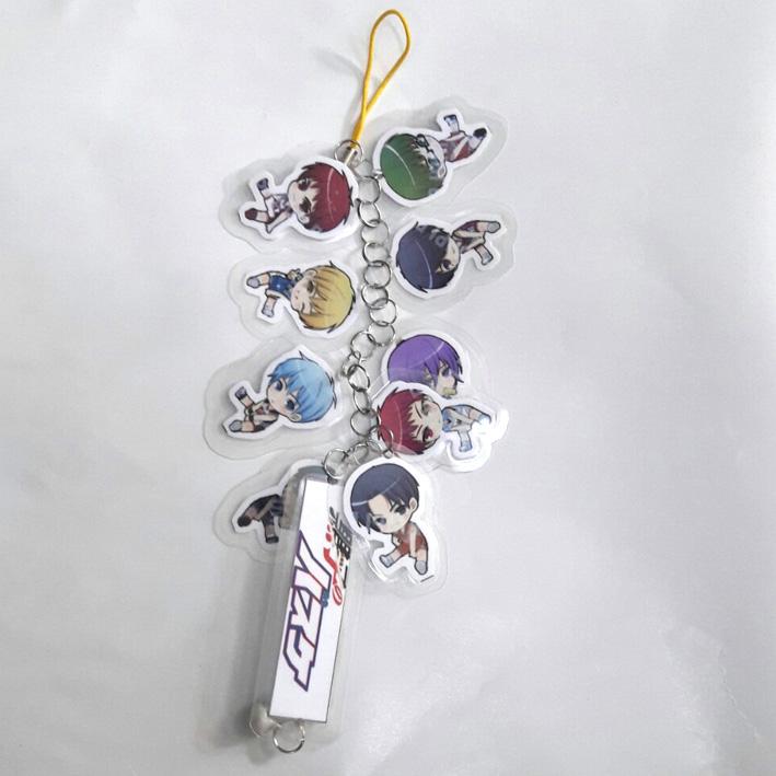 [HCM]Móc khóa anime manga Kuroko no basket