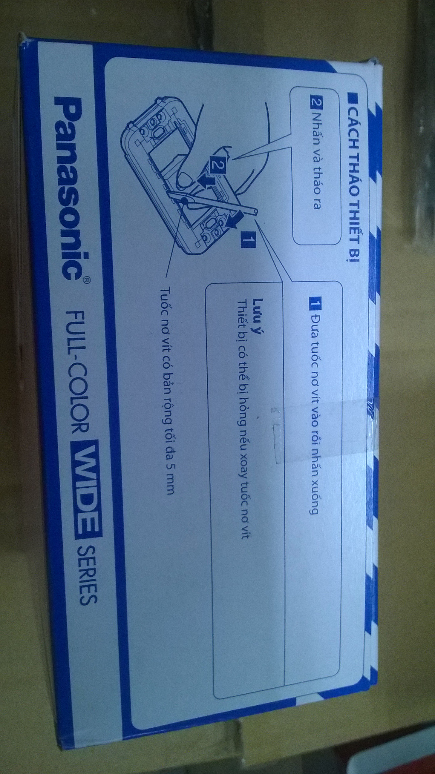 [HCM]MẶT 1 CÔNG TẮC PANASONIC