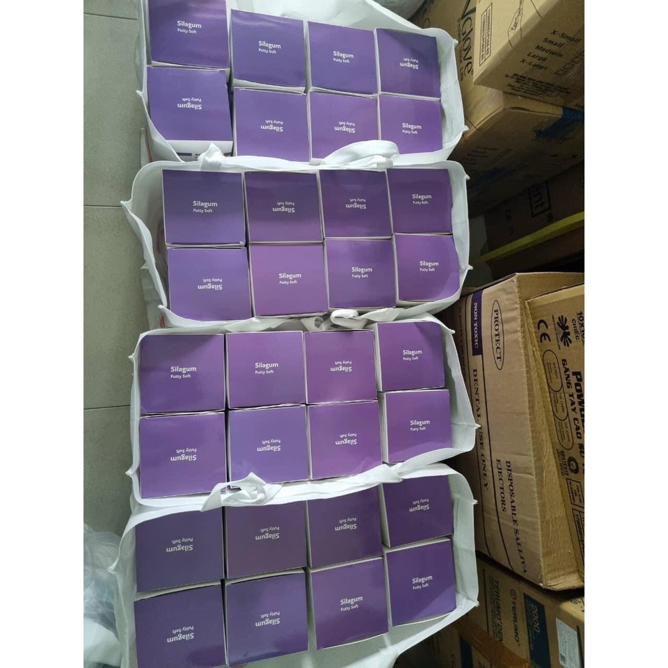 Cao su đặc Silagum Putty DMG