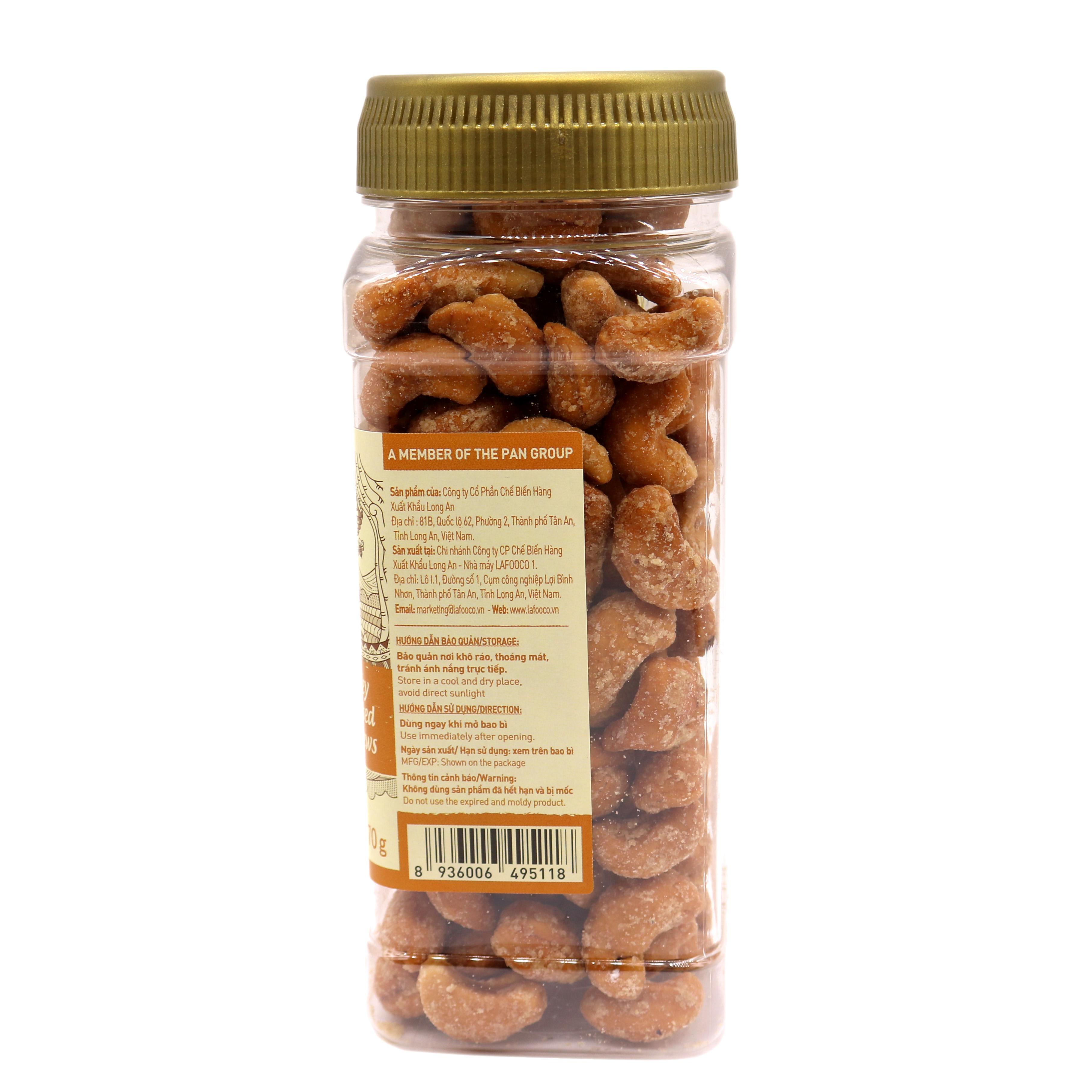 Hạt Điều Mật Ong LAFOOCO 270g