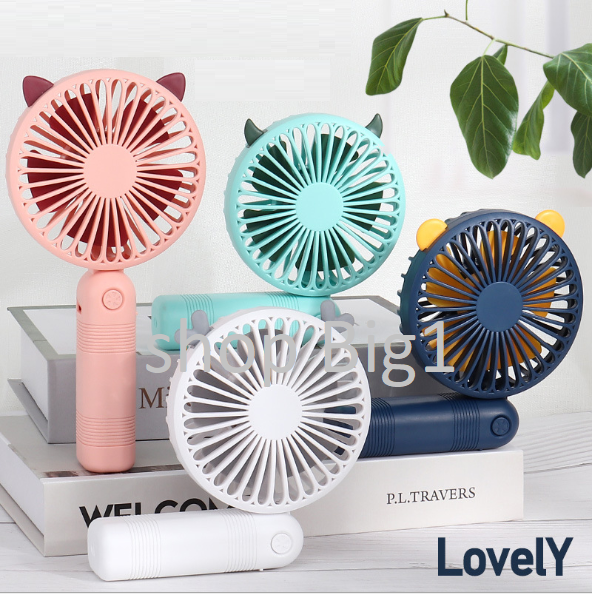 【THANH LÝ】Quạt Mini Quạt Cầm Tay Mini Fan Gấp Gọn Sạc Usb