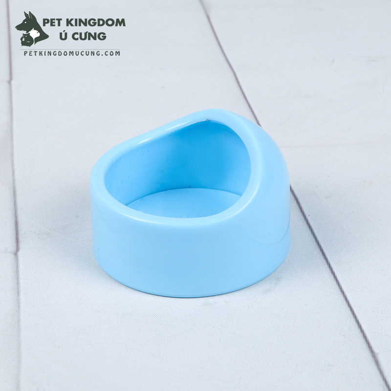 Bát ăn nhựa cho hamster nhiều loại